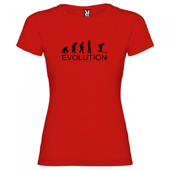 [해외]KRUSKIS 반팔 티셔츠 Evolution 스키 5137539392 Red