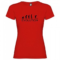 [해외]KRUSKIS 반팔 티셔츠 Evolution 스키 5137539392 Red