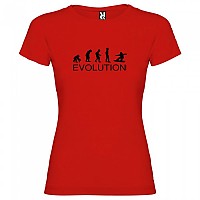 [해외]KRUSKIS 반팔 티셔츠 Evolution Snowboard 5137539399 Red