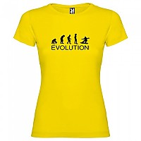 [해외]KRUSKIS 반팔 티셔츠 Evolution Snowboard 5137539401 Yellow