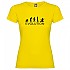[해외]KRUSKIS 반팔 티셔츠 Evolution Snowboard 5137539401 Yellow