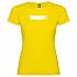 [해외]KRUSKIS 반팔 티셔츠 스키 프레임 5137540097 Yellow