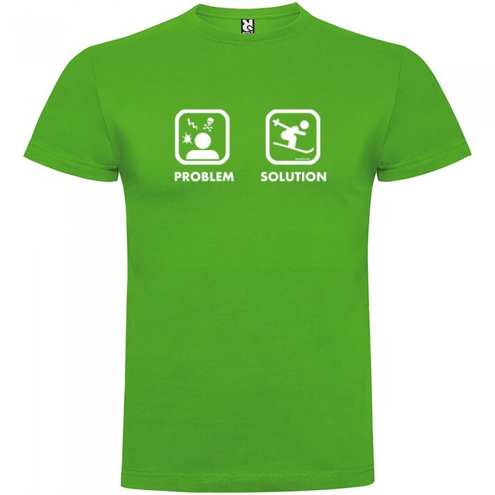 [해외]KRUSKIS 반팔 티셔츠 프로blem 솔루션 스키 5137538262 Green