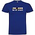 [해외]KRUSKIS 반팔 티셔츠 Be Different 스키 5137538839 Royal Blue