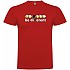 [해외]KRUSKIS 반팔 티셔츠 Be Different Snowboarding 5137538848 Red