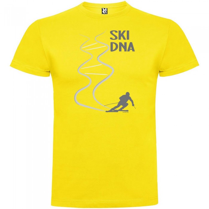 [해외]KRUSKIS 반팔 티셔츠 스키 DNA 5137539372 Yellow