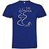 [해외]KRUSKIS 반팔 티셔츠 스키 DNA 5137539375 Royal Blue