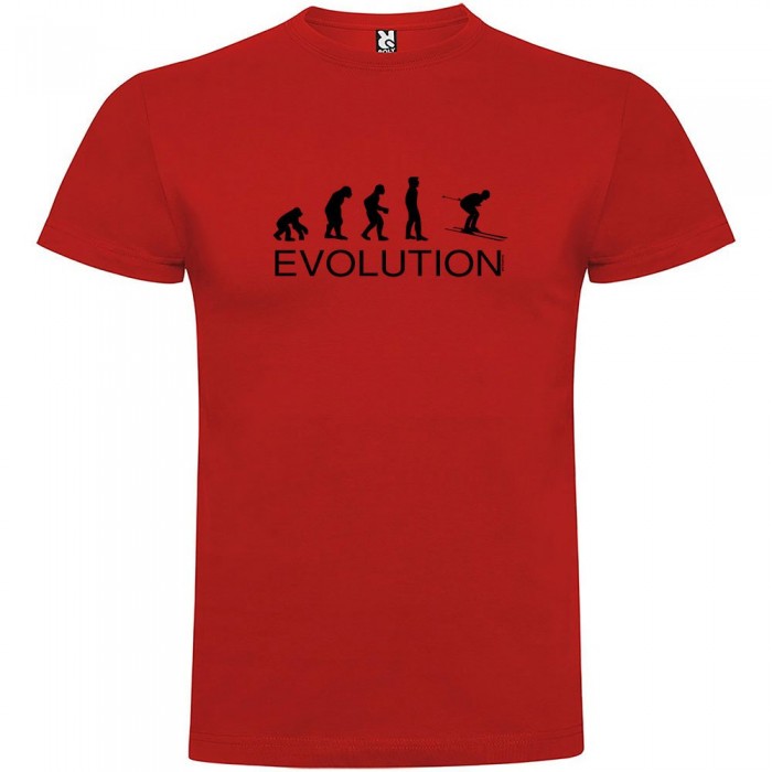 [해외]KRUSKIS 반팔 티셔츠 Evolution 스키 5137539390 Red