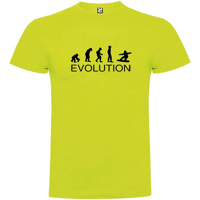 [해외]KRUSKIS 반팔 티셔츠 Evolution Snowboard 5137539396 Light Green