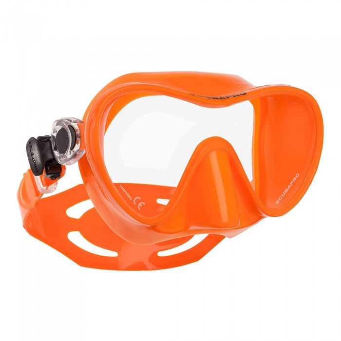 [해외]스쿠버프로 Trinidad 3 다이빙 마스크 10137525050 Orange