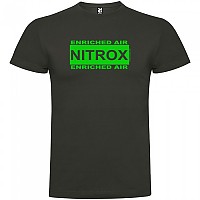 [해외]KRUSKIS Nitrox 반팔 티셔츠 10137537737 Dark Grey