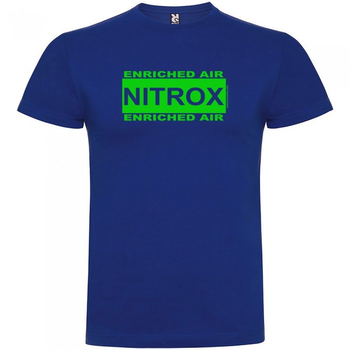 [해외]KRUSKIS Nitrox 반팔 티셔츠 10137537739 Royal Blue