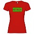 [해외]KRUSKIS Nitrox 반팔 티셔츠 10137537740 Red