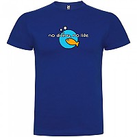 [해외]KRUSKIS No Diving No Life 반팔 티셔츠 10137537748 Royal Blue