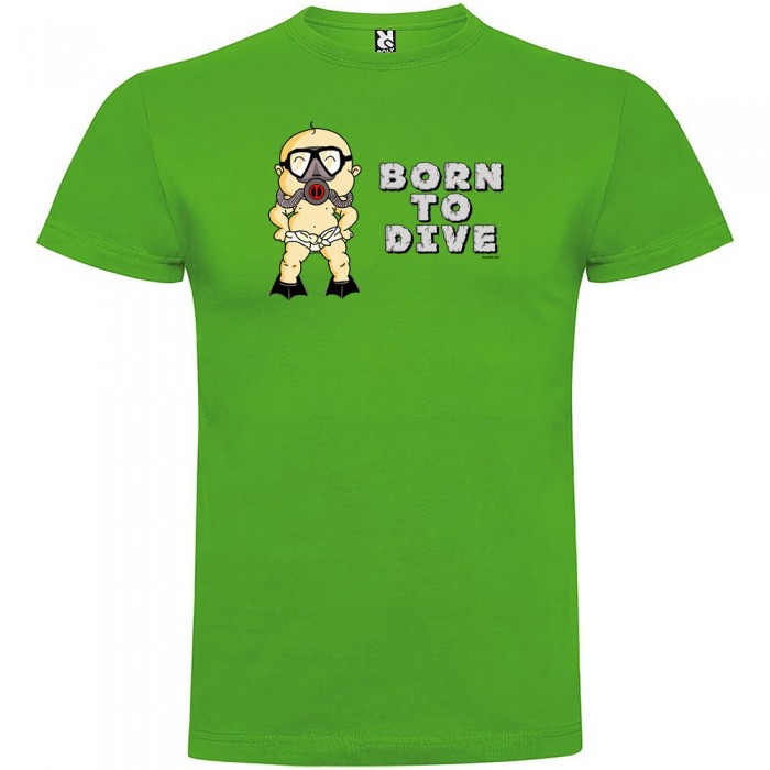 [해외]KRUSKIS Born To Dive 반팔 티셔츠 10137537759 Green