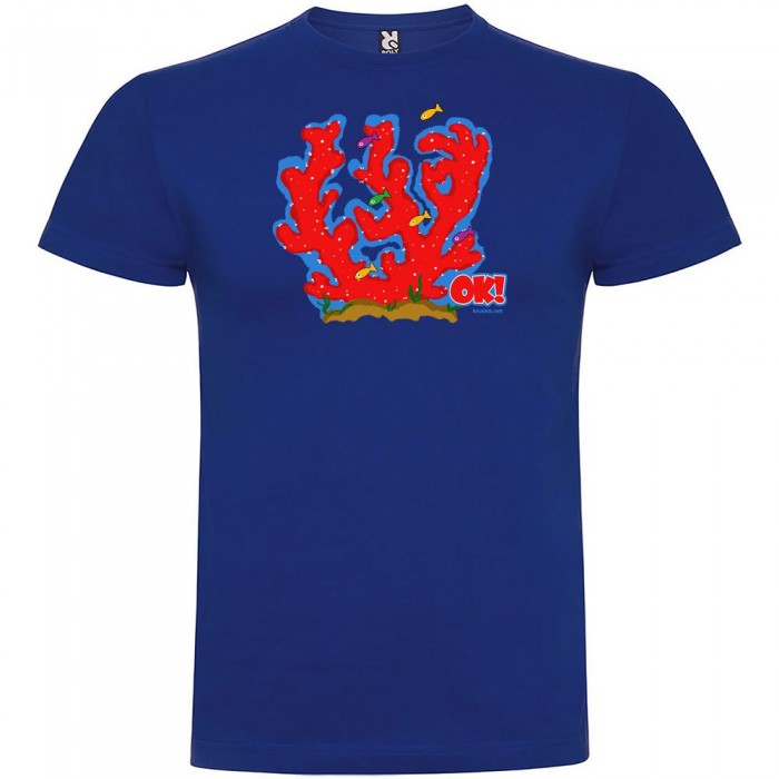 [해외]KRUSKIS Coral OK 반팔 티셔츠 10137537768 Royal Blue