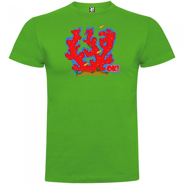 [해외]KRUSKIS Coral OK 반팔 티셔츠 10137537769 Green