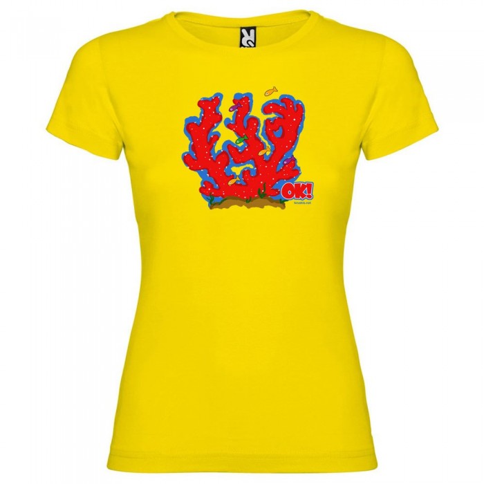 [해외]KRUSKIS Coral OK 반팔 티셔츠 10137537773 Yellow