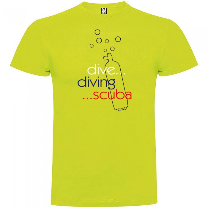 [해외]KRUSKIS Dive Diving Scuba 반팔 티셔츠 10137537774 Light Green