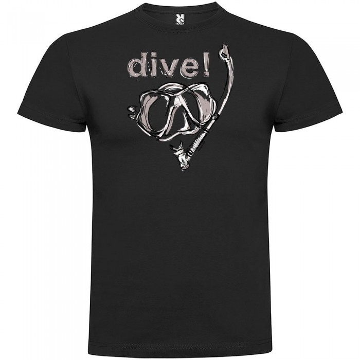 [해외]KRUSKIS Dive 반팔 티셔츠 10137537775 Black