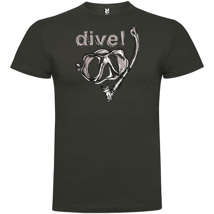[해외]KRUSKIS 반팔 티셔츠 Dive 10137537777 Dark Grey