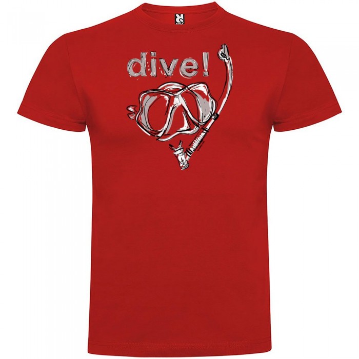 [해외]KRUSKIS Dive 반팔 티셔츠 10137537778 Red
