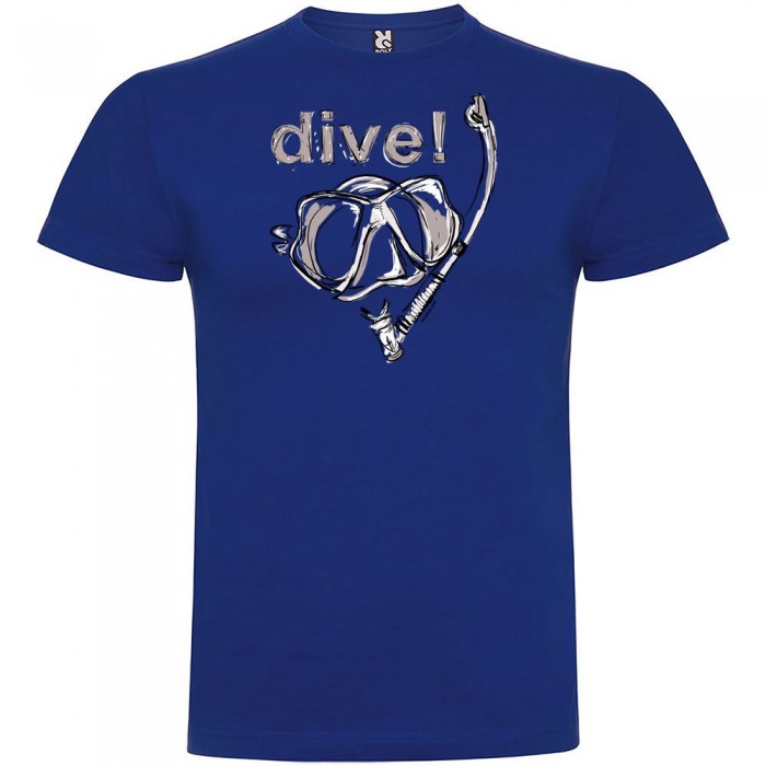 [해외]KRUSKIS Dive 반팔 티셔츠 10137537779 Royal Blue