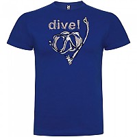 [해외]KRUSKIS Dive 반팔 티셔츠 10137537779 Royal Blue