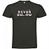 [해외]KRUSKIS Diver Below 반팔 티셔츠 10137537787 Dark Grey