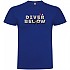 [해외]KRUSKIS Diver Below 반팔 티셔츠 10137537789 Royal Blue