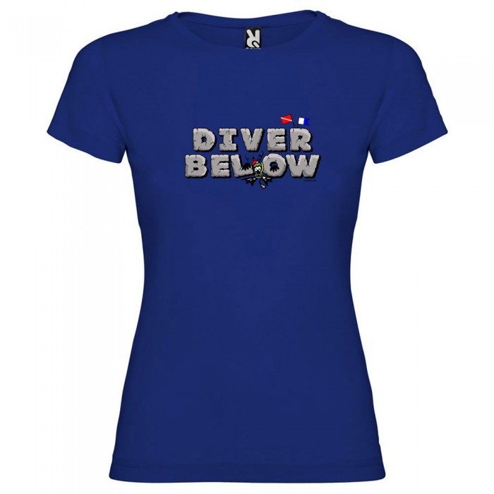 [해외]KRUSKIS Diver Below 반팔 티셔츠 10137537792 Royal Blue