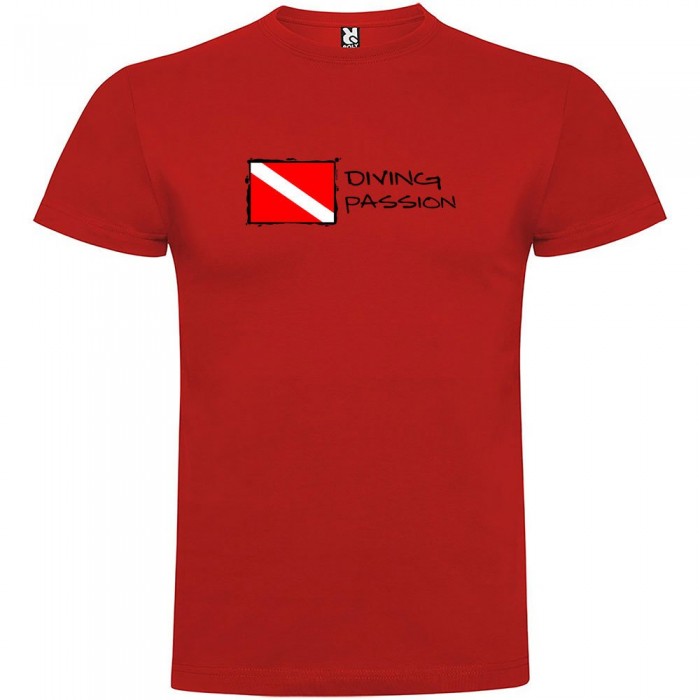 [해외]KRUSKIS Diving Passion 반팔 티셔츠 10137537797 Red