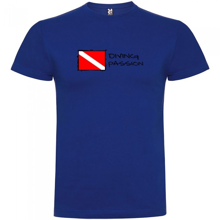 [해외]KRUSKIS Diving Passion 반팔 티셔츠 10137537798 Royal Blue