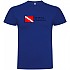 [해외]KRUSKIS Diving Passion 반팔 티셔츠 10137537798 Royal Blue
