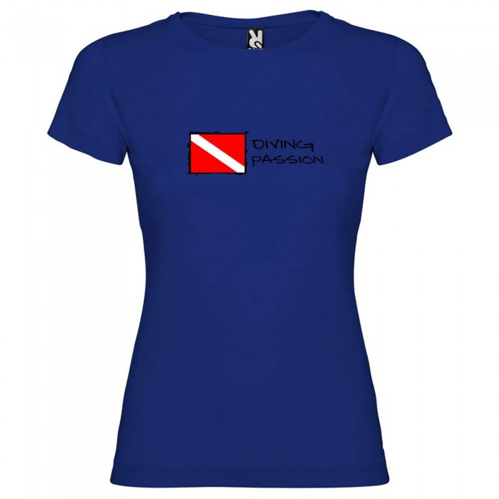[해외]KRUSKIS Diving Passion 반팔 티셔츠 10137537800 Royal Blue