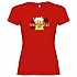 [해외]KRUSKIS Narcosis 반팔 티셔츠 10137537817 Red