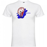 [해외]KRUSKIS Nautilus 반팔 티셔츠 10137537820 White