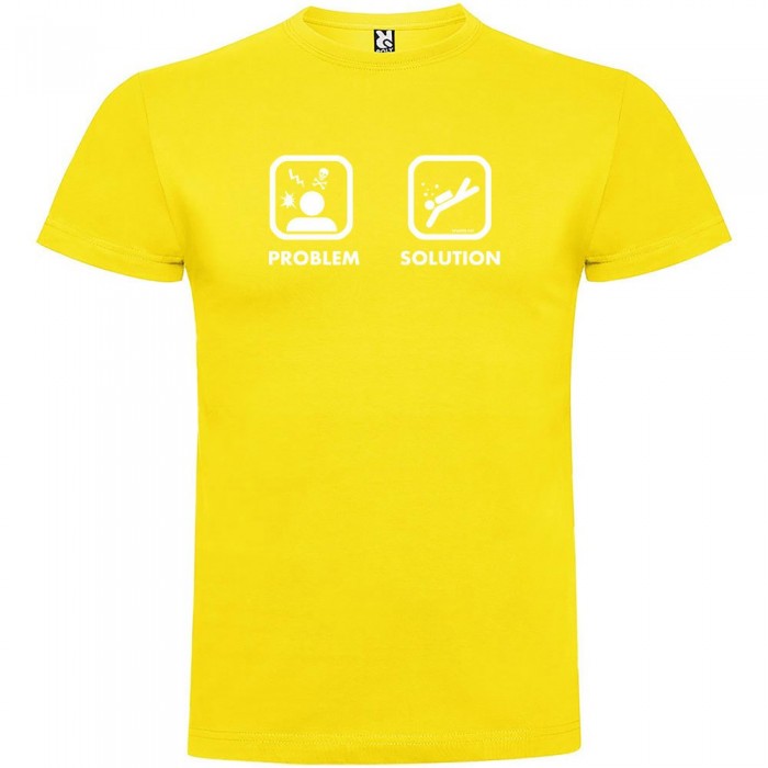 [해외]KRUSKIS 프로blem 솔루션 Dive 반팔 티셔츠 10137537830 Yellow