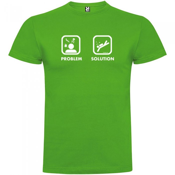 [해외]KRUSKIS 프로blem 솔루션 Dive 반팔 티셔츠 10137537834 Green