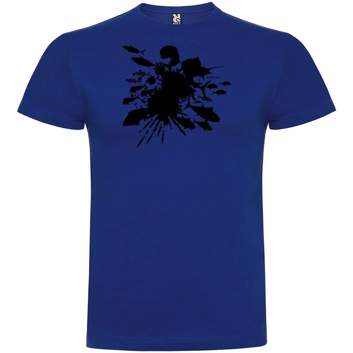 [해외]KRUSKIS Splash 반팔 티셔츠 10137537841 Royal Blue