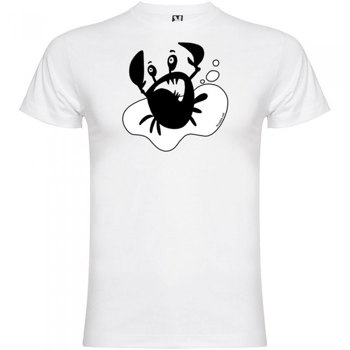 [해외]KRUSKIS 반팔 티셔츠 Crab 10137537845 White