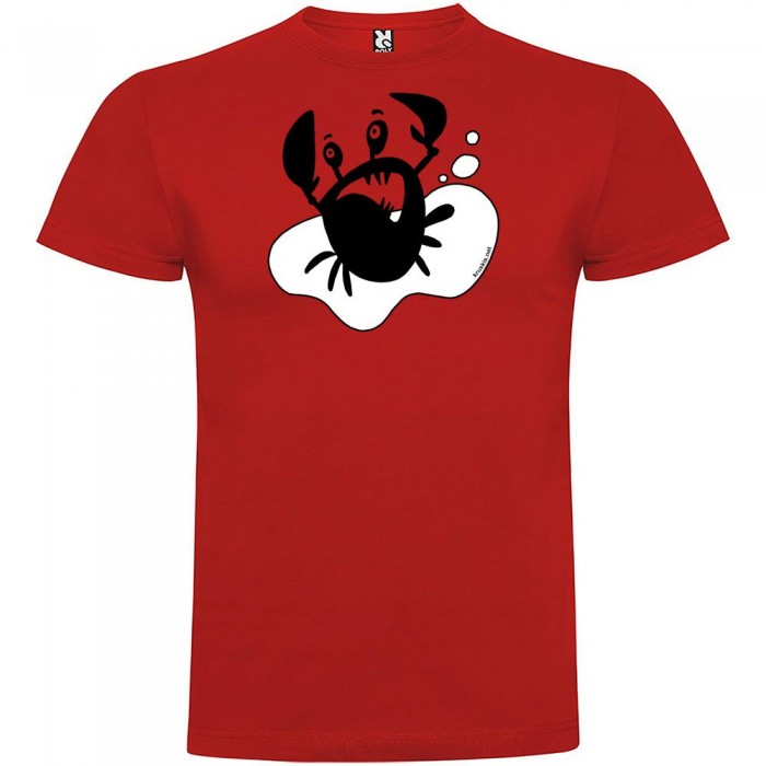 [해외]KRUSKIS 반팔 티셔츠 Crab 10137537847 Red