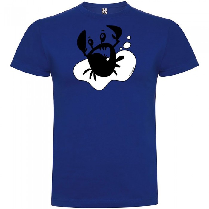 [해외]KRUSKIS 반팔 티셔츠 Crab 10137537848 Royal Blue