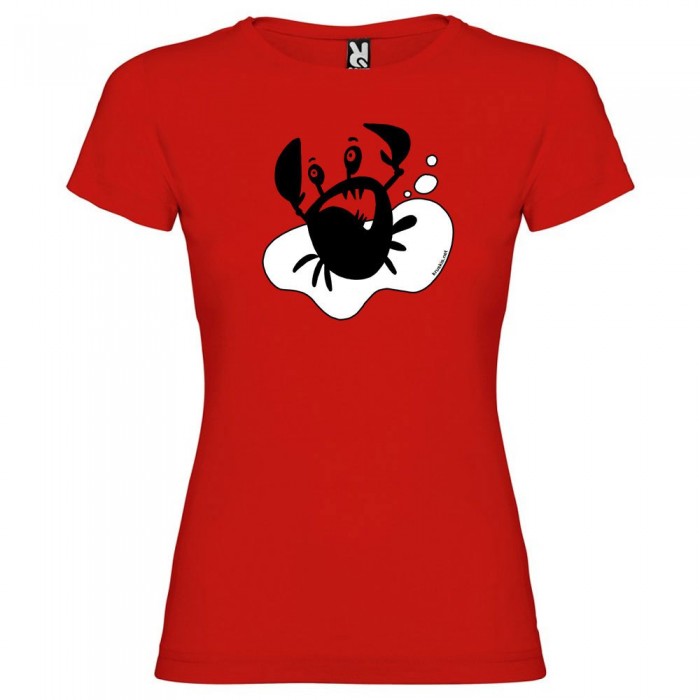 [해외]KRUSKIS Crab 반팔 티셔츠 10137537850 Red