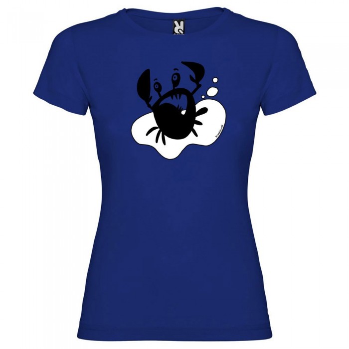 [해외]KRUSKIS Crab 반팔 티셔츠 10137537851 Royal Blue