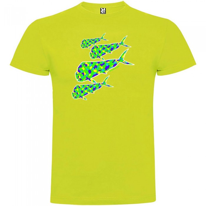 [해외]KRUSKIS Dorado 반팔 티셔츠 10137537860 Light Green