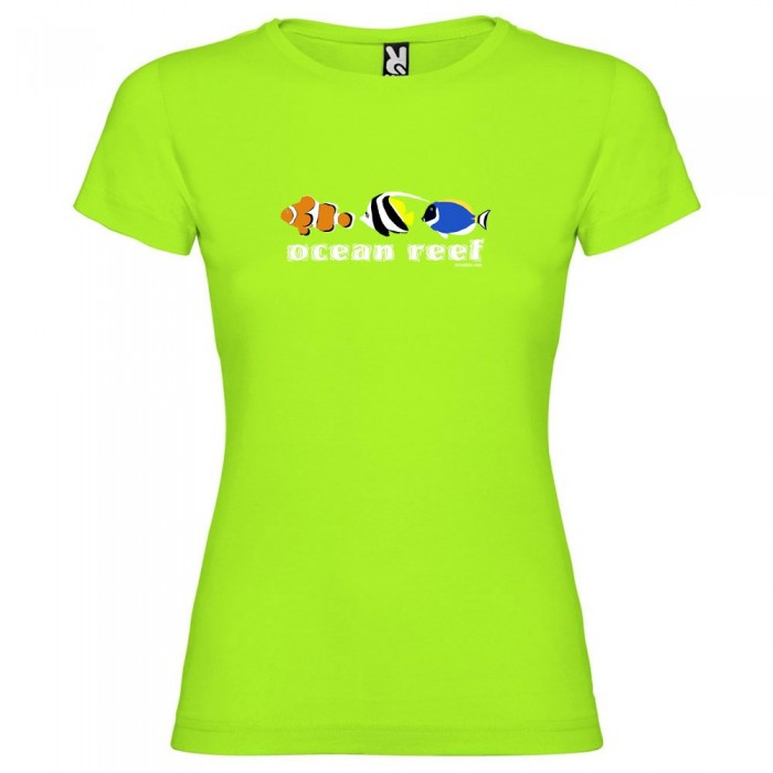 [해외]KRUSKIS Ocean Reef 반팔 티셔츠 10137537880 Light Green