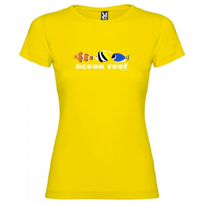 [해외]KRUSKIS Ocean Reef 반팔 티셔츠 10137537881 Yellow