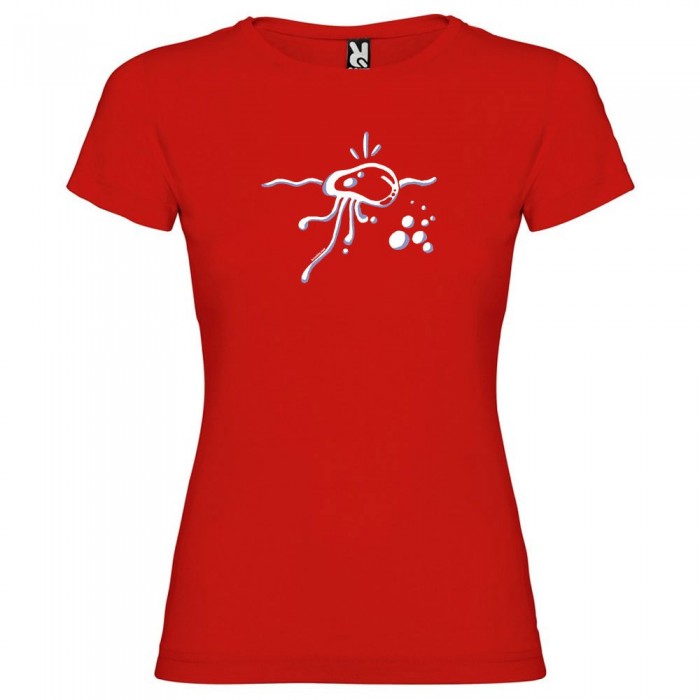[해외]KRUSKIS Jellyfish 반팔 티셔츠 10137537882 Red
