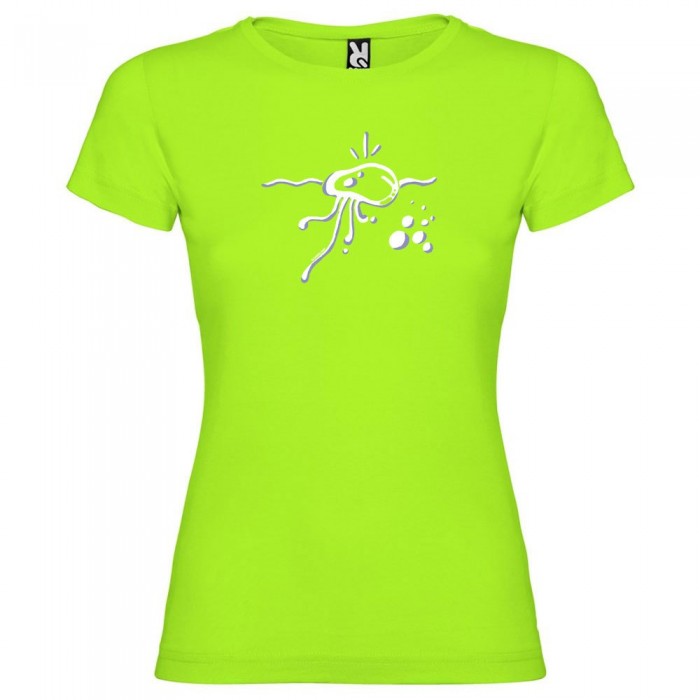 [해외]KRUSKIS Jellyfish 반팔 티셔츠 10137537883 Light Green